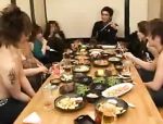 Japanische betrunkene Sex-Party mit dem Chicks #2