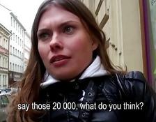 Russisches Mädchen geraubt, so kann das Geld nicht verwenden, muss ficken fürs Geld jetzt #3