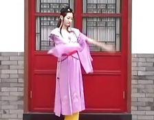 Hübsches chinesisches Mädchen ist geil auf Schwänze #5