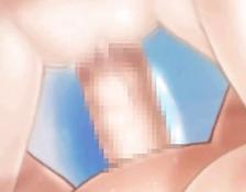 Eine dreidimensionale Hentai sehr schön, in der eine transsexuelle mit Titten gefickt #4