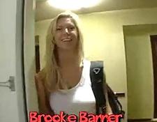 Die ersten Pornoszenen der mittlerweile im Geschäft bekannten Brooke Banner #1