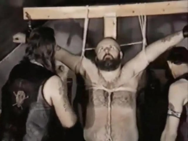 Extreme Homosexuelle BDSM klassische Szene von harte und wilde sex mit Männer #10