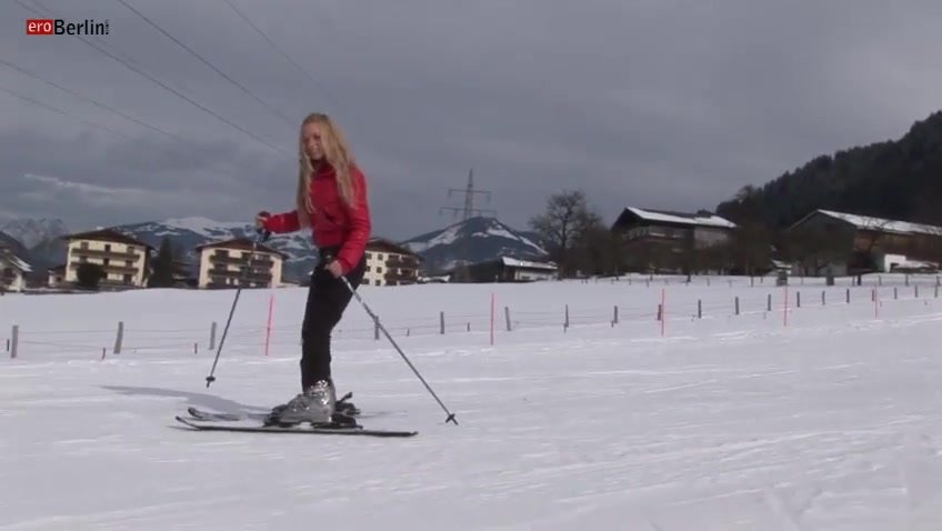 Die Eroberin Anna Safina diese russische blonde Mädchen bei dem Ski Austria open hat öffentliche Sex #8