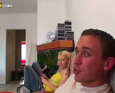 Amateur Dreier mit Amanda Vamp, Silvie de Lux und Zdenka #7