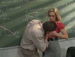 Lee Strong verführt einen nette Lehrerin mit großen Titten Tanya Tate und er fickt sie hart #1