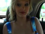 Schmutziger Pornostar Jmac spielt mit der schönen jungen gegerbten blonden Raeleen Ryder mit riesigen natürlichen Tktte  und engen Arsch #4
