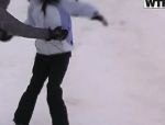 Amateur girl Nika liebt es extrem zu sein und macht es beim snowboarden mit ihrem Freund #3