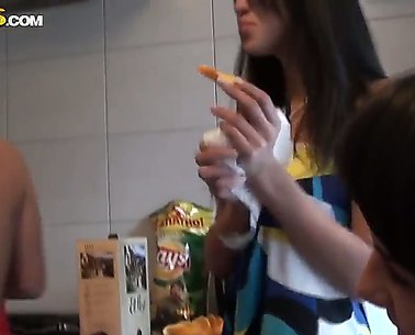 Berta,Lerok,Lina,Lucille,Nora and Tiffany sind perfekt für eine wilde hemmungslose Orgie #7