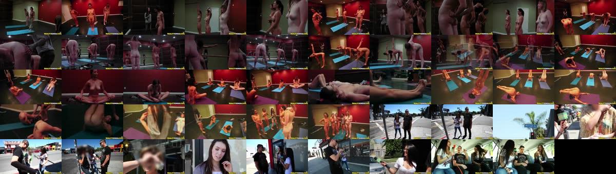 Das ist spannend, Yoga Club, wo Mädchen brauchen nackt zu sein um jeden Umzug der Luft mit ihrem Körper zu fühlen #8