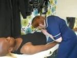 Hot Krankenschwester ist bereit, für einen guten großen schwarzen Schwanz ficken #21