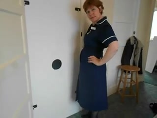 Hot Krankenschwester ist bereit, für einen guten großen schwarzen Schwanz ficken #6