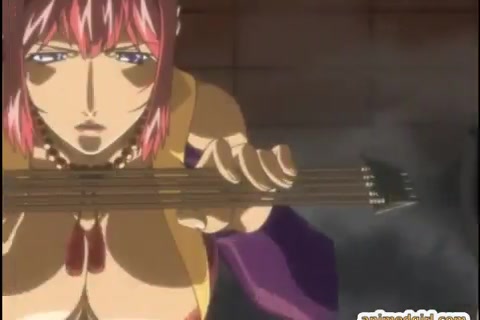 Zeichentrickporno Hentai - Ritueller Sex zwischen einem Mädchen und einem Travestit #8
