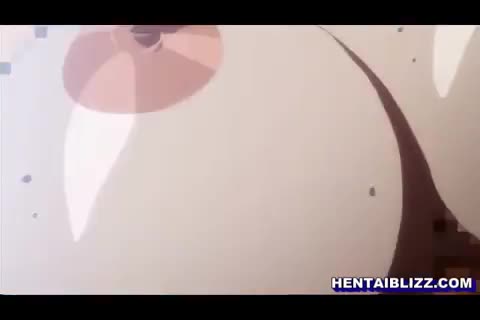 Zeichentrickporno Hentai - Vollbusiges Mädchen wird beim Tiitenfick bespritzt #4