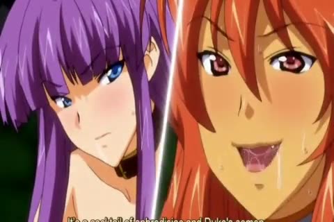 Zwei anime junge Mädchen  bekommen ins Gesichts gespritzt #3
