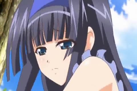 Brunette anime süsse bekommt gehämmert ihre Muschi #1