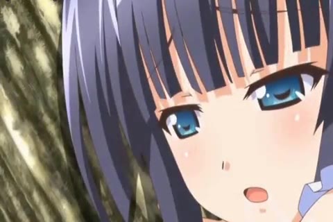 Brunette anime süsse bekommt gehämmert ihre Muschi #10