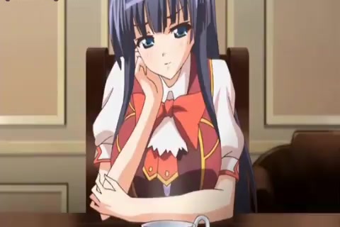 Brunette anime süsse bekommt gehämmert ihre Muschi #12