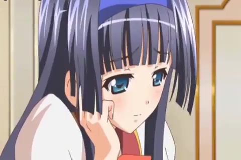 Brunette anime süsse bekommt gehämmert ihre Muschi #13