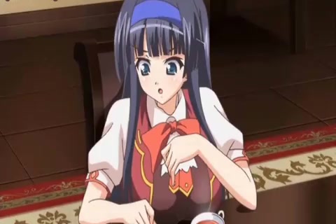 Brunette anime süsse bekommt gehämmert ihre Muschi #14