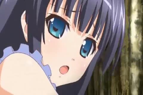 Brunette anime süsse bekommt gehämmert ihre Muschi #3