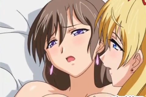 Zeichentrickporno Hentai - Travestit wird gewichst und bekommt die Titten gefickt #13