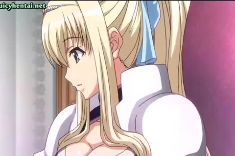 Hentai bekommt ihre sexy massiven Titten gerubbt #6