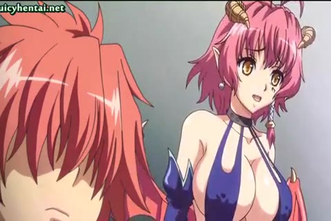 Hentai bekommt ihre sexy massiven Titten gerubbt #8