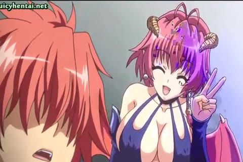 Hentai bekommt ihre sexy massiven Titten gerubbt #9