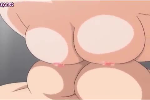 Anime sexy heisse Mädchen spielen mit Dildos #4