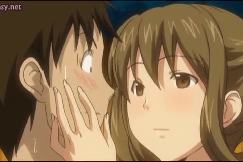 Hübsches Anime minx gibt Oralsex sex mit dem Mund #3