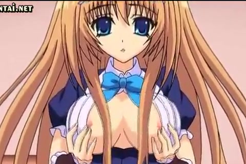 Niedliche Anime-Sheale genießt einen unbeschreiblich intensiven Orgasmus #13