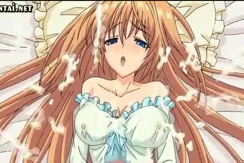 Niedliche Anime-Sheale genießt einen unbeschreiblich intensiven Orgasmus #6