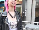PornXN - Grossartige Dolly Kitten liebt es in der Öffentlichkeit nackt zu sein #3