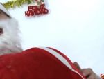 Ein Kerl mit Santa Kostüm fickt eine Blonde #2