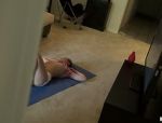 Eine sehr flexible Rina Ryder macht hier Yoga und einem guten Sex #4