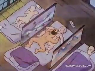 Die nackte Anime Nun hat zum allerersten mal Geschlechtsverkehr #14