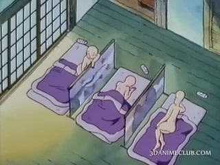 Die nackte Anime Nun hat zum allerersten mal Geschlechtsverkehr #20