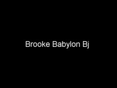 Brooke Babylon macht einer der besten Saugen die man je gesehen hat #1