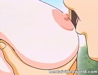 Zeichentrickporno Hentai - Neckische Spielchen mit analen Lustkugeln #1