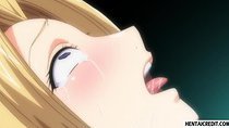 Zeichentrickporno Hentai - Gefesselte Blondine wird zum Gruppensex gezwungen