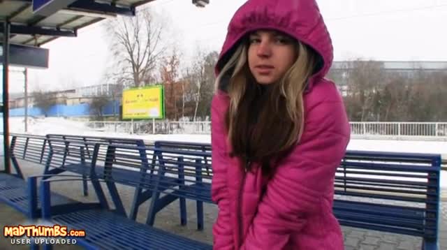 Nette Tschechische Mädchen Gina Gerson macht Sex für Geld #1