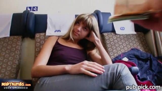 Nette Tschechische Mädchen Gina Gerson macht Sex für Geld #10
