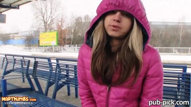 Nette Tschechische Mädchen Gina Gerson macht Sex für Geld #2
