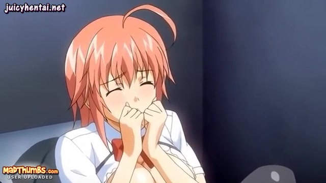 Festgebundenes Anime-Babe bekommt die Muschi richtig geil geleckt #14