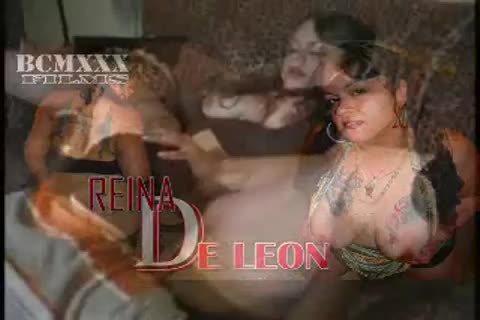 Reina de Leon schöne sexy Schlampe wird gut gefickt in ihrer Muschi #1