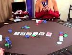 Ein heißes Poker Spiel mit dem üppigen Lesben Jc Simpson und Molly Cavalli #5