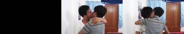 Gay Asian Twinkz - Schlanke asiatische Schwule ficken Doggy ohne Gummi #4