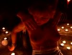 Puppenspieler mit BDSM Wachsfolter für Sklavin in deutschem Porno #4