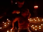 Puppenspieler mit BDSM Wachsfolter für Sklavin in deutschem Porno #6