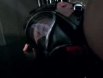 Maskierter Sklave wird von seiner BDSM Herrin gequält und ausgepeitscht #8
